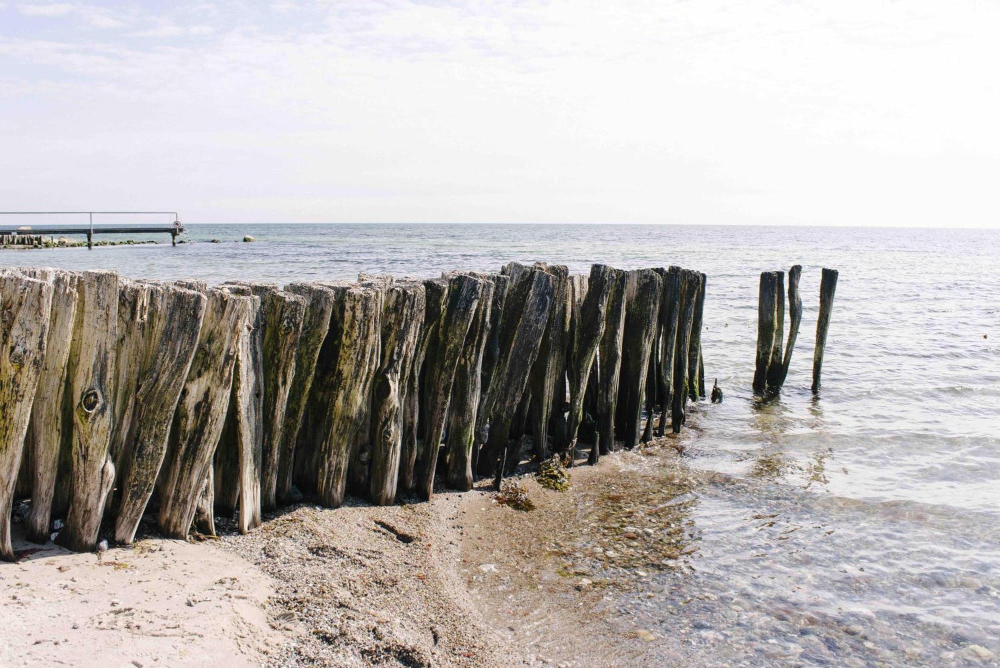 Meerblick Bis Zum Horizont In Staberdorf * Fehmarn